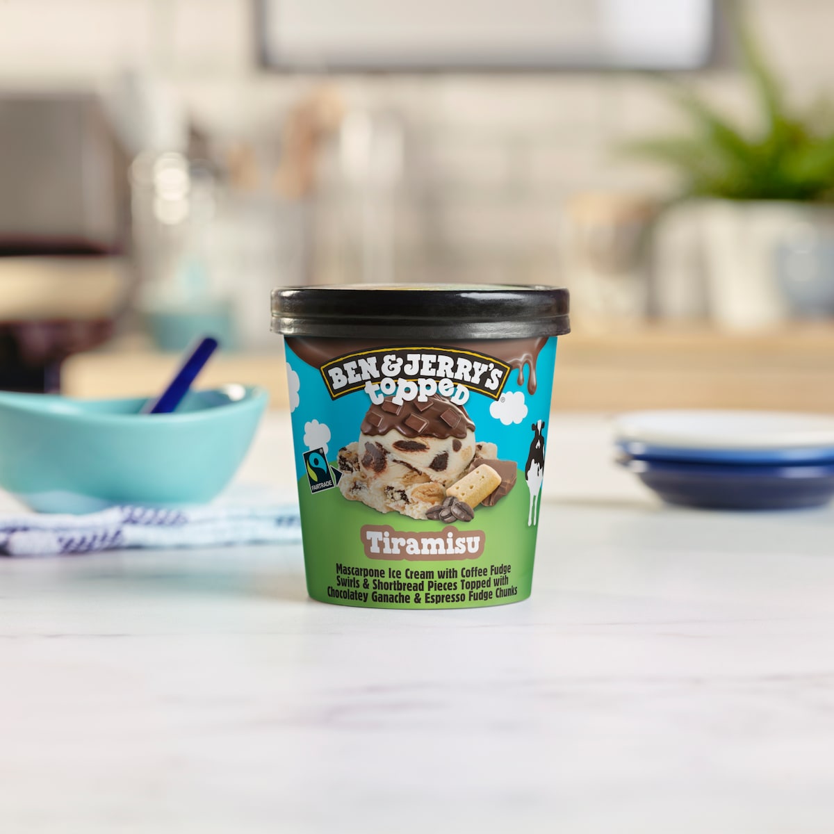 Tiramisu Topped Ben & Jerry’s